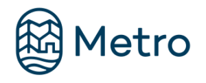 Oregon Metro logo